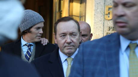 Kevin Spacey se declara inocente de cargos por delitos sexuales