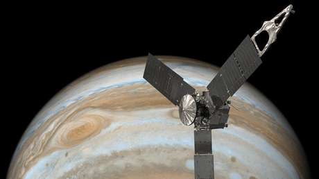 La NASA revela cómo una anomalía afectó a la nave espacial Juno durante un sobrevuelo de Júpiter