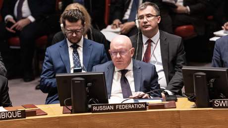Russia before the UN: "Ukraine has become a private NATO military company"