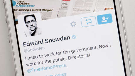 Snowden ridiculiza el hallazgo en el garaje de Biden: "Incluso yo manejaba documentos clasificados de forma más segura"