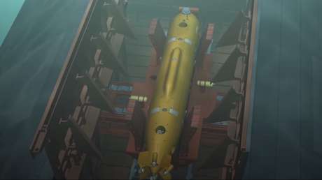 Reportan que los primeros drones subacuáticos Poseidón están listos para usarse en un submarino ruso