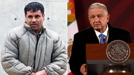 "Sí, lo vamos a revisar": López Obrador sobre la petición del 'Chapo' de ser recluido en México