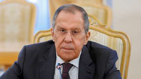 Lavrov: "La guerra contra Rusia preparada por Occidente ya no es híbrida, sino casi real"