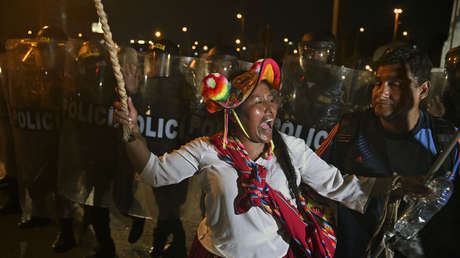 Convocan a la 'Gran Marcha Nacional' en Perú para exigir la renuncia de Boluarte