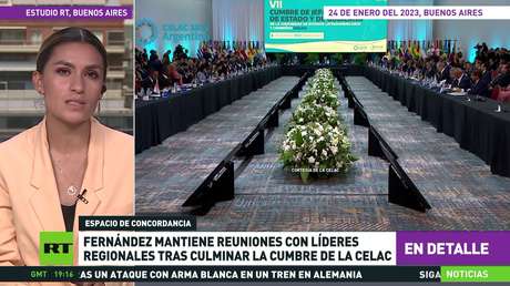 Líderes de Brasil y Argentina continúan reuniéndose con sus homólogos latinoamericanos tras la cumbre de la Celac