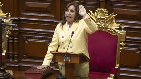 Presentan una moción de vacancia contra Dina Boluarte