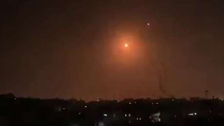Israel denuncia el lanzamiento de cohetes desde la Franja de Gaza