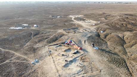 Descubren una taberna de 5.000 años de antigüedad con restos de comida en Irak