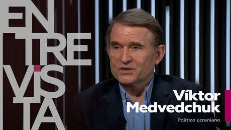 Víktor Medvedchuk, político ucraniano: "La guerra en Ucrania no se lleva a cabo por los intereses de Ucrania, sino por los de Occidente"