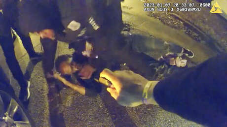 Publican videos del asesinato a golpes del afroamericano Tyre Nichols a manos de 5 policías en EE.UU.
