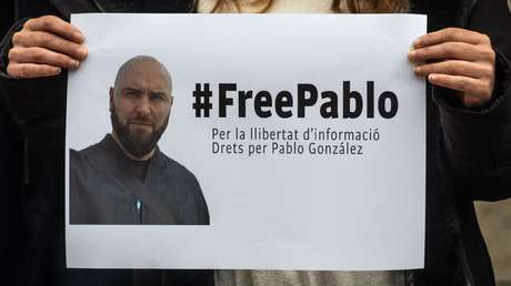 El periodista español Pablo González califica de "inhumanas" las condiciones de su encarcelamiento en Polonia