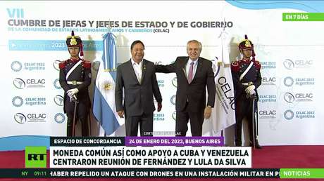 Culmina la cumbre de CELAC en Argentina con la presencia de 33 países
