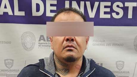 Detienen a 'El Cubano', presunto líder de Los Mexicles en Ciudad Juárez
