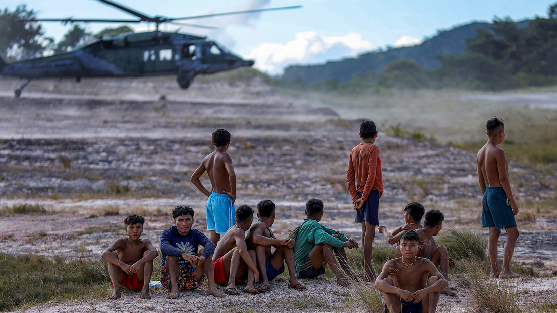 Brasil enviará a las Fuerzas Armadas a la reserva indígena Yanomami para combatir la minería ilegal