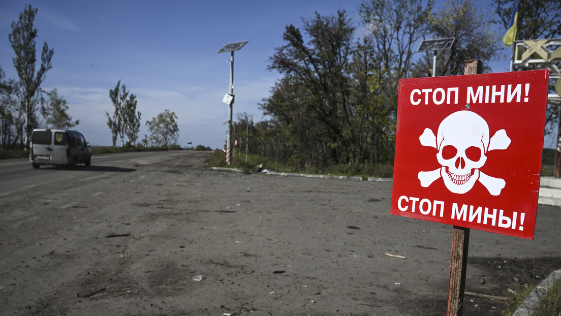 HRW: Las fuerzas ucranianas mutilaron a decenas de civiles con minas lanzadas cerca de escuelas y guarderías
