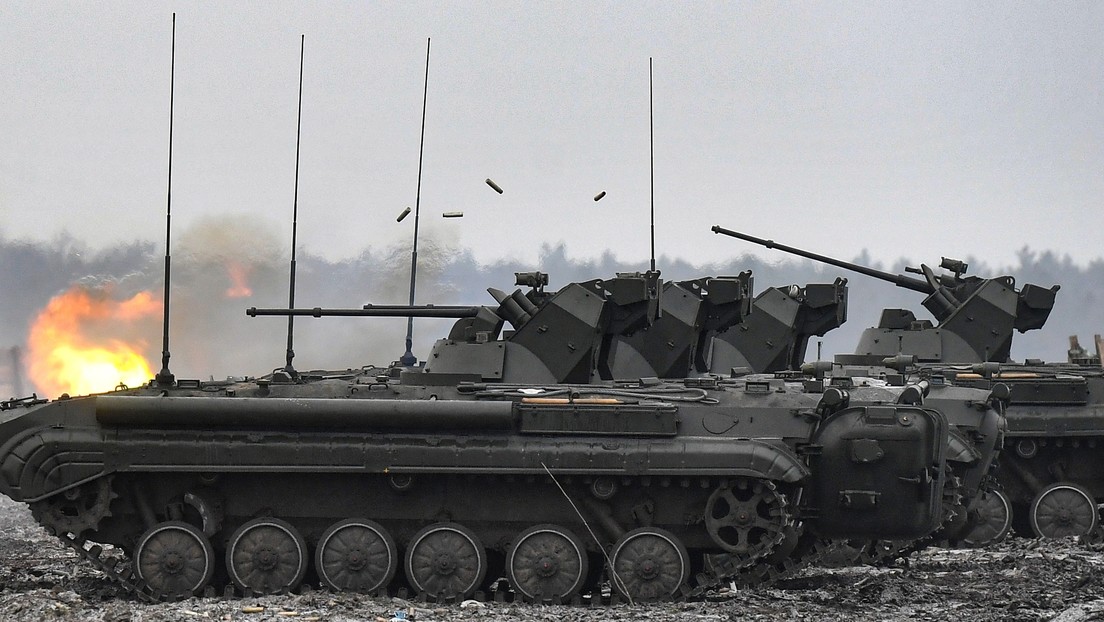 Las tropas rusas rodean una ciudad clave en Donbass controlada por los ucranianos