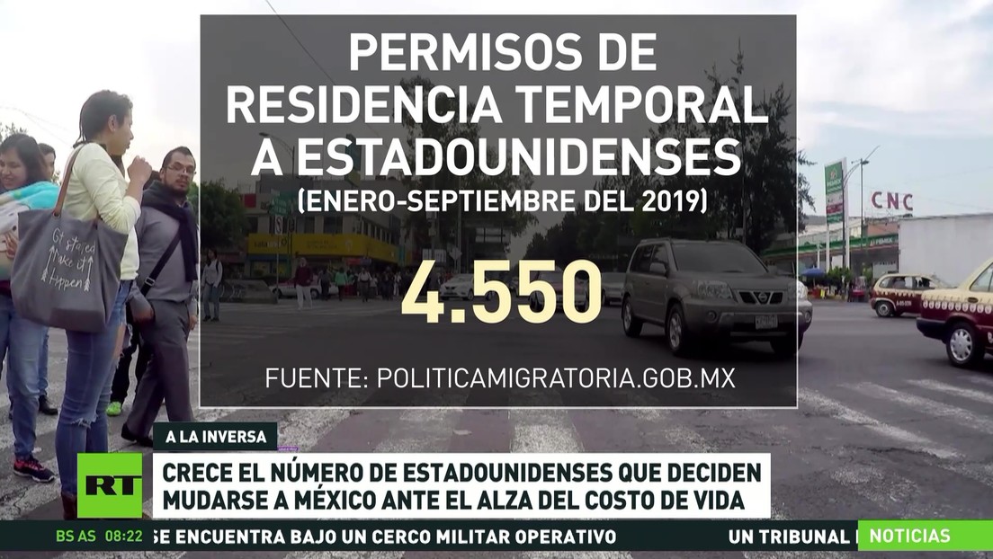 Crece el número de estadounidenses que deciden mudarse a México ante el alza del costo de vida
