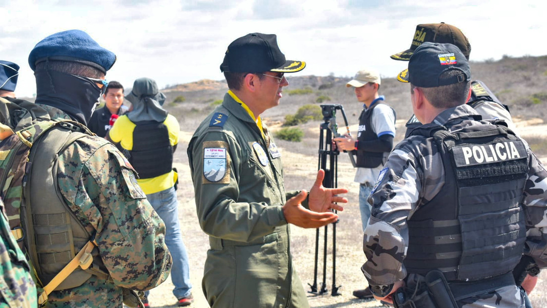 Fuerzas Armadas de Ecuador no descartan que militares tengan nexos con el narcotráfico colombiano