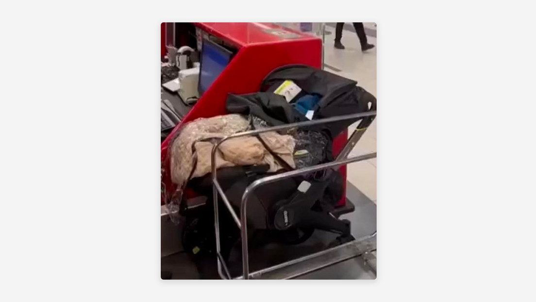 Una pareja deja a su bebé en el aeropuerto tras no pagar su billete y trata de embarcar sin él