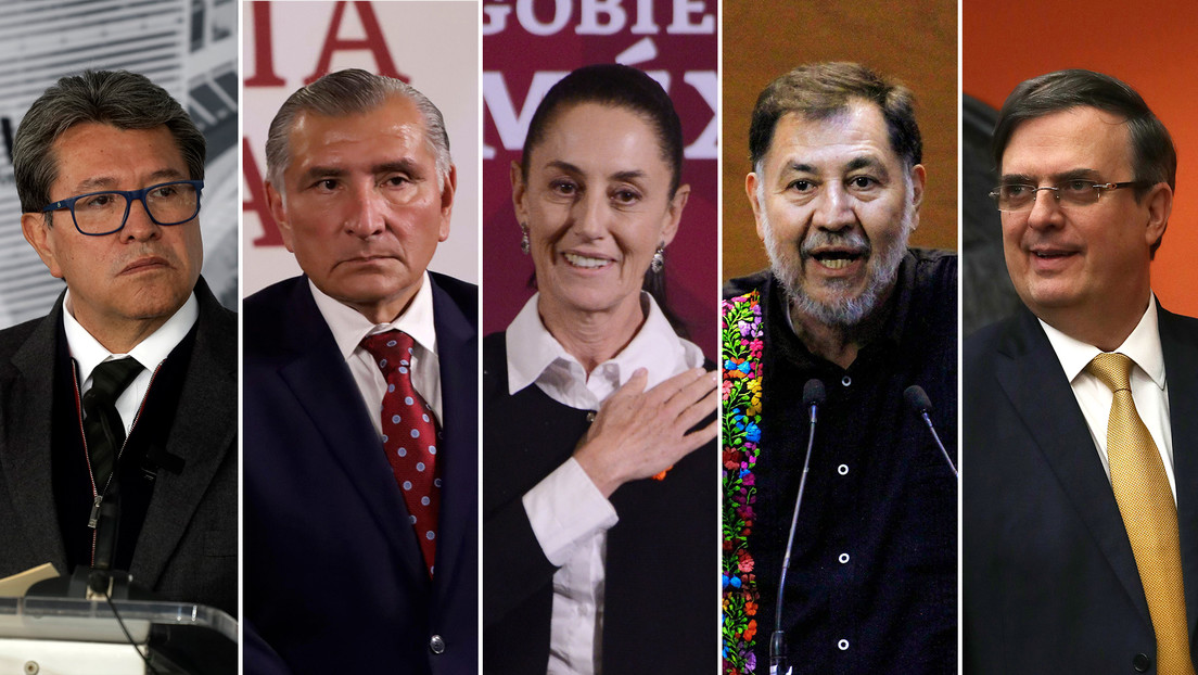 El partido de López Obrador da el pitazo para elegir a su candidato presidencial: ¿quién es quién?