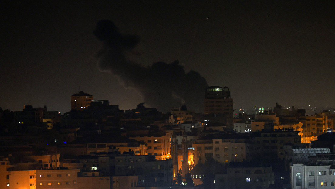 Israel lanza ataques aéreos contra objetivos de Hamás en la Franja de Gaza