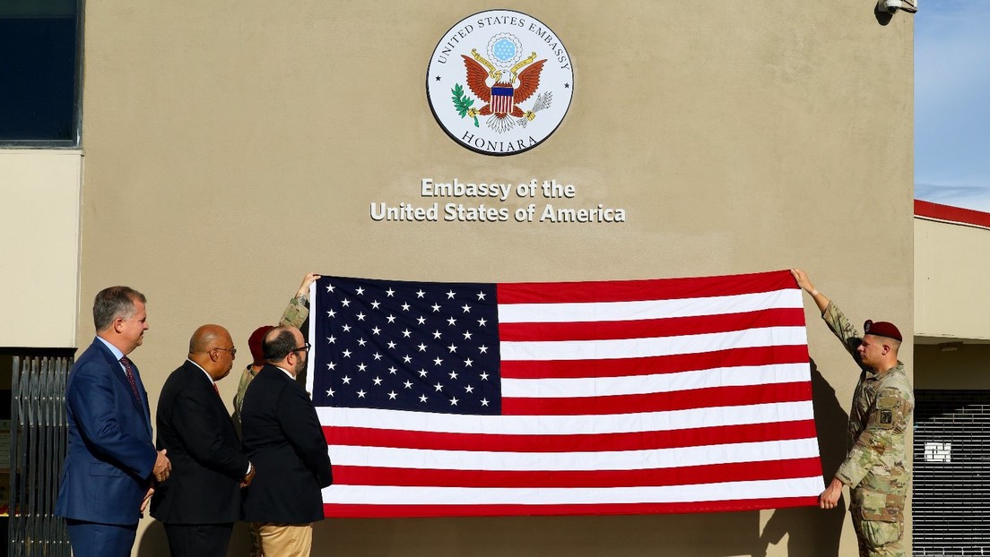 EE.UU. reabre su Embajada en las Islas Salomón después de 30 años
