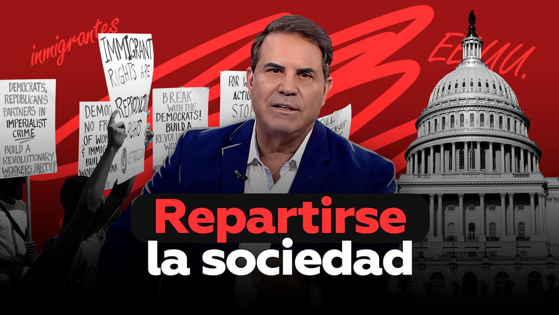 Repartirse la sociedad