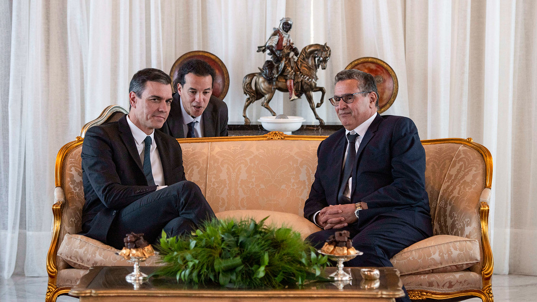 El primer ministro marroquí agradece a Pedro Sánchez su cambio de postura con respecto al Sáhara Occidental
