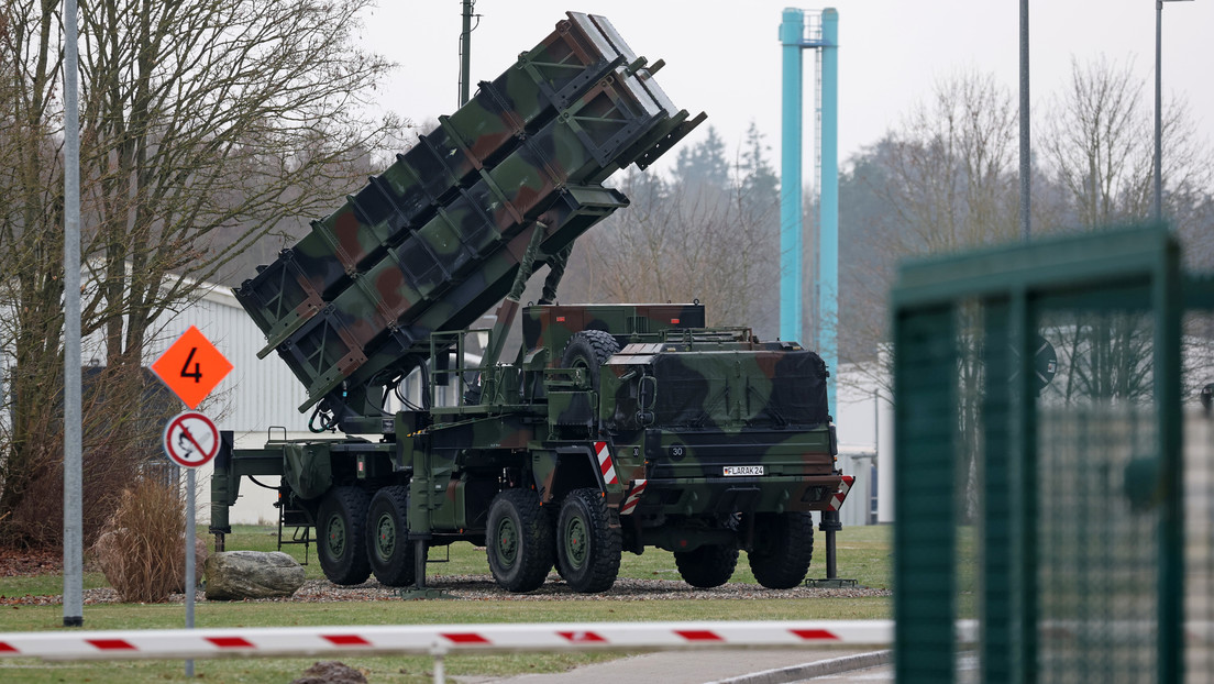 Alemania empieza a entrenar en el manejo de sistemas Patriot a militares de Ucrania