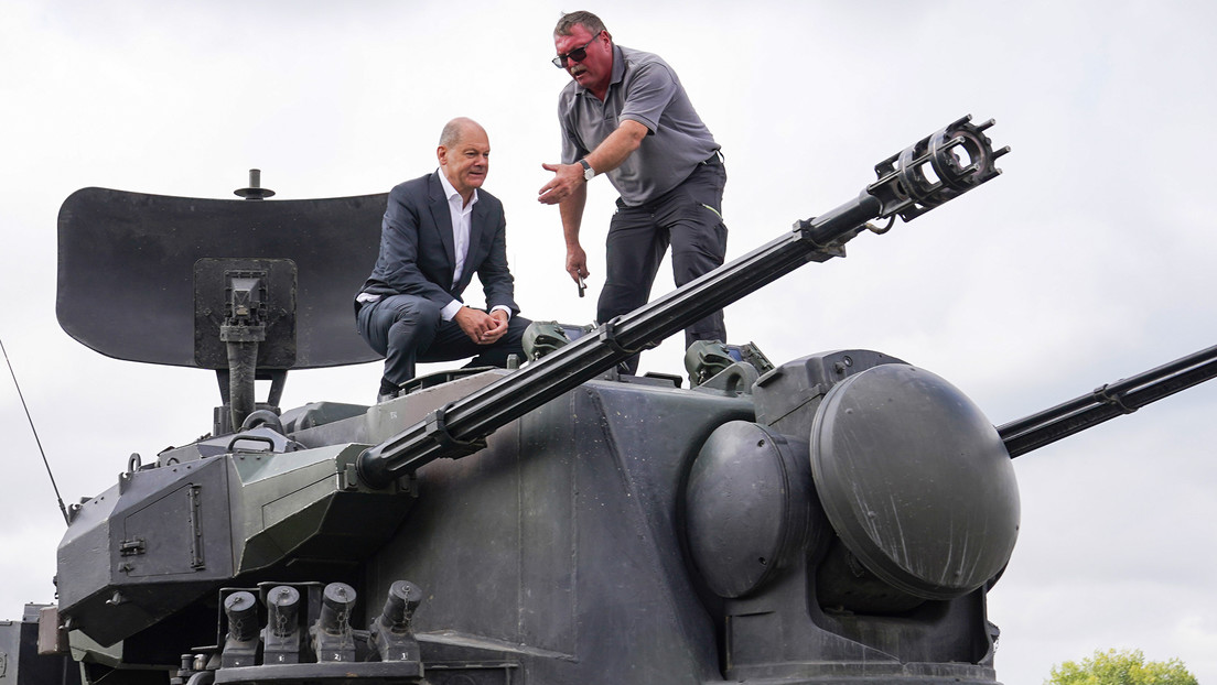Reportan que Alemania aprobó la entrega de sus reservas de tanques Leopard 1 a Kiev