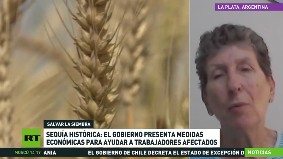 Sequía histórica en Argentina: el Gobierno presenta medidas económicas para ayudar a trabajadores afectados