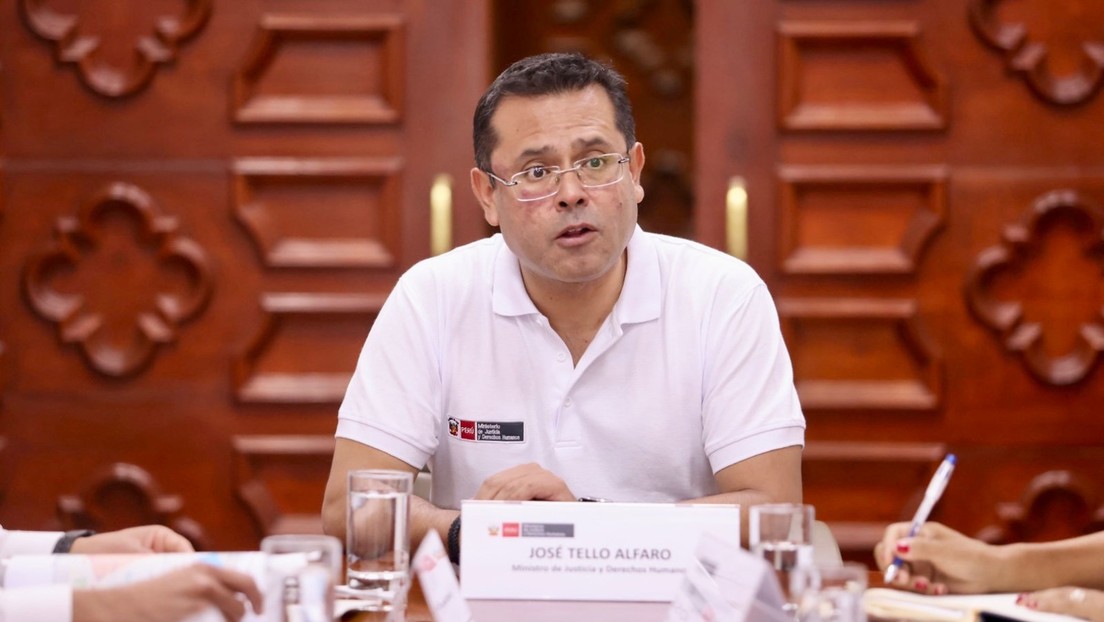 Ministro de Justicia de Perú asegura que el gobierno de Boluarte termina en 2023