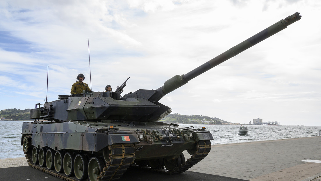 Portugal anuncia el envío de tanques Leopard 2 a Ucrania, pero "algunos están inoperativos"