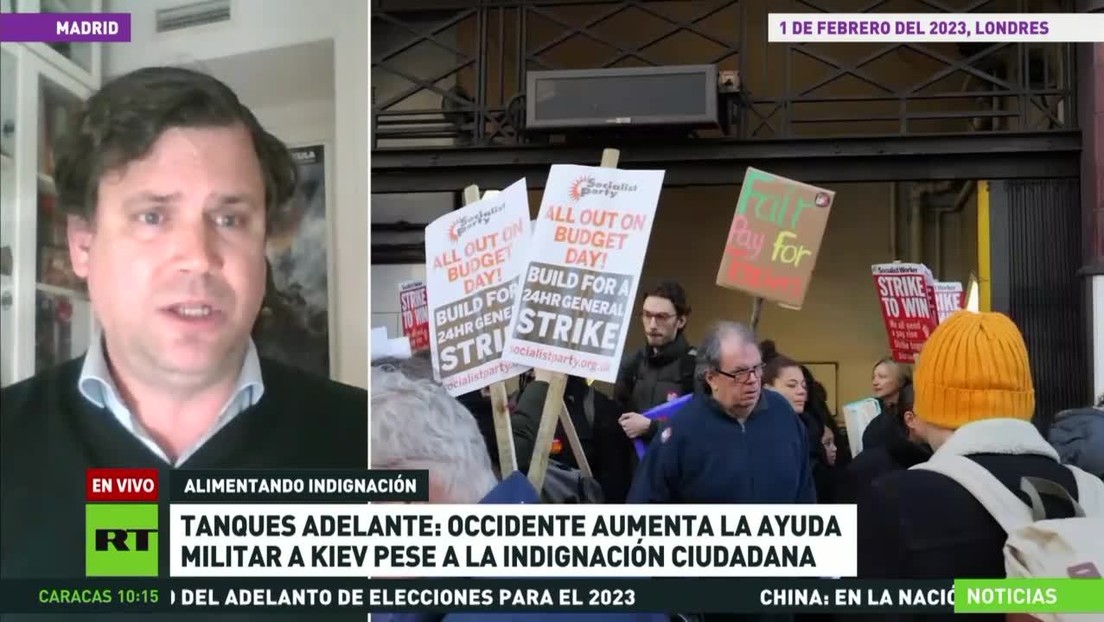 Experto: La continua ayuda militar de la UE a Ucrania demuestra su "absoluta sumisión" a los dictados de EE.UU.