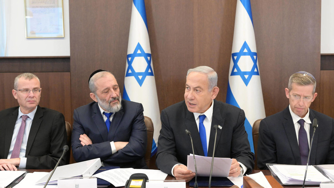 Netanyahu: Israel decidirá si envía armas a Kiev en función de sus intereses nacionales