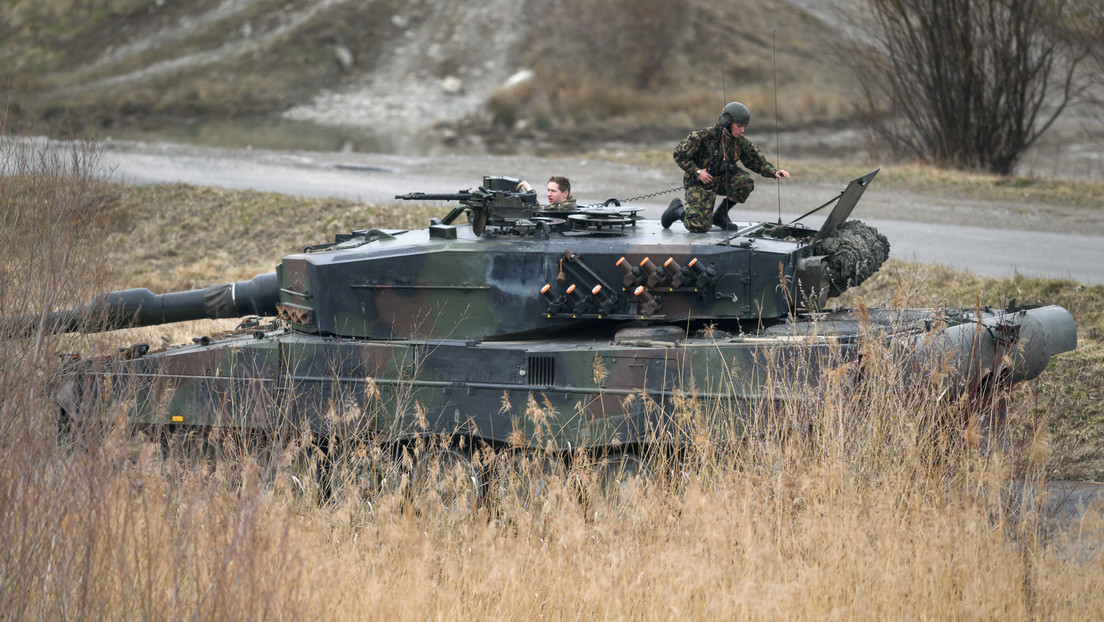 Legisladores suizos se oponen a la devolución de tanques retirados del servicio a Alemania
