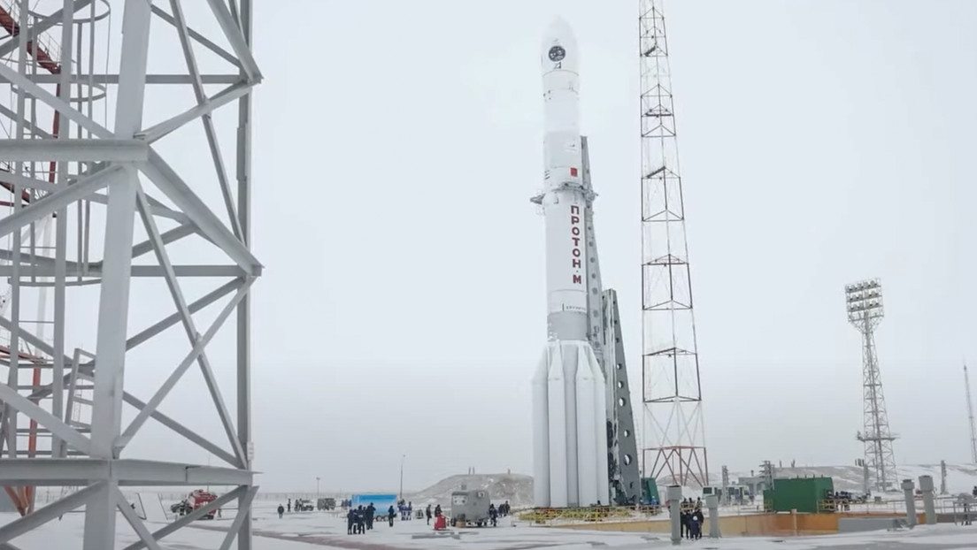 Un cohete con el innovador satélite hidrometeorológico Electro-L despega de Baikonur