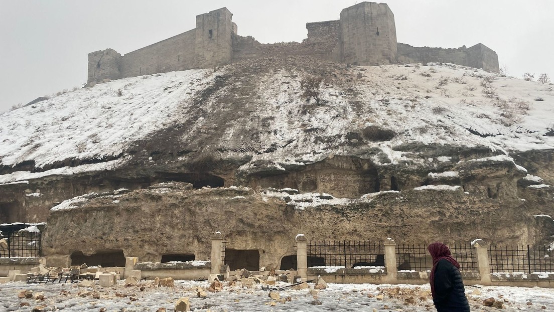 El castillo de Gaziantep, considerado Patrimonio Mundial por la UNESCO, queda destruido tras el terremoto en Turquía (VIDEO)