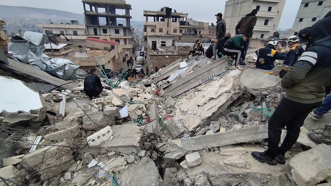 Rusia ayudará a Siria en las labores de rescate tras el potente terremoto en Turquía