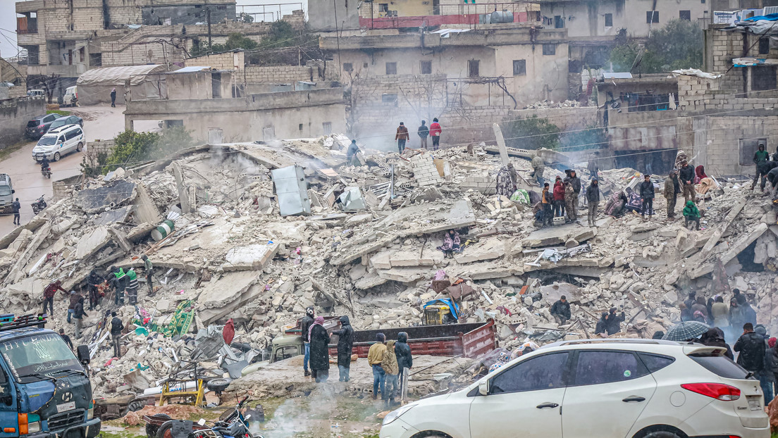 Asciende a 461 el número de muertos en Siria a causa de los terremotos