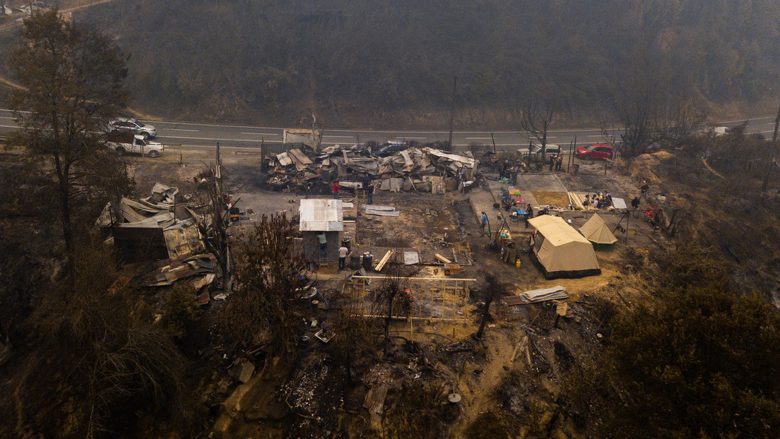 El aumento de temperaturas pone en alerta a Chile por oleada de incendios que ya deja 26 muertos