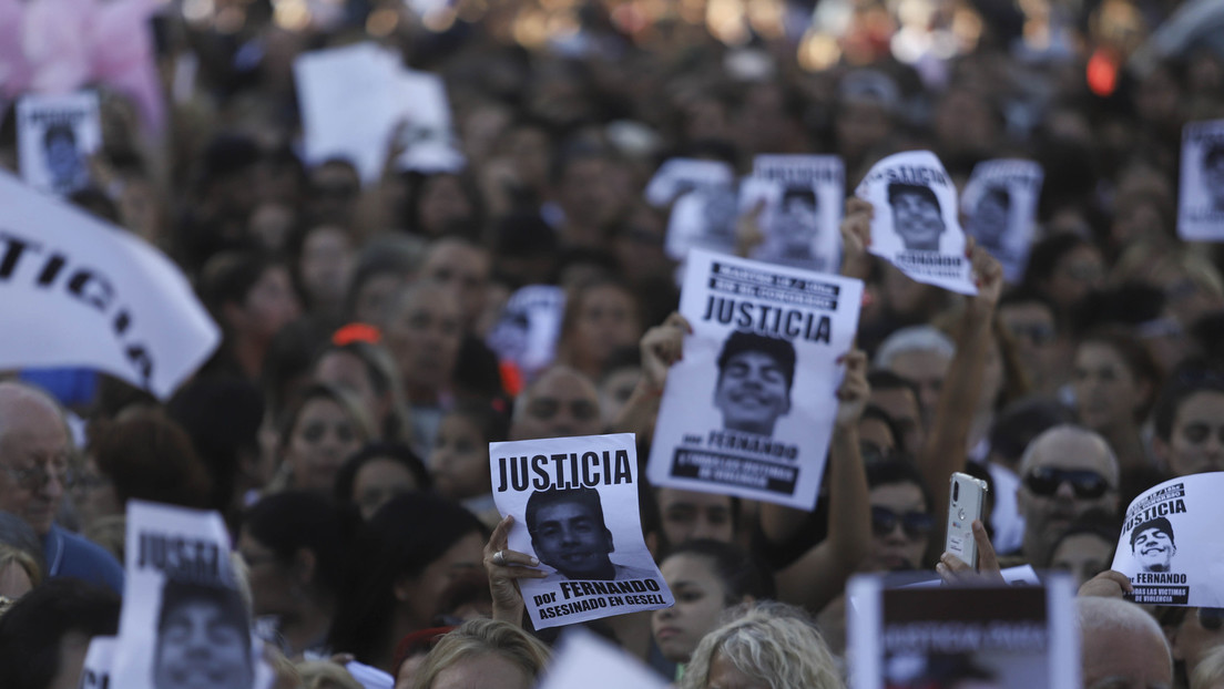 Condenan a perpetua a cinco jóvenes que mataron a golpes a Fernando Báez Sosa en Argentina