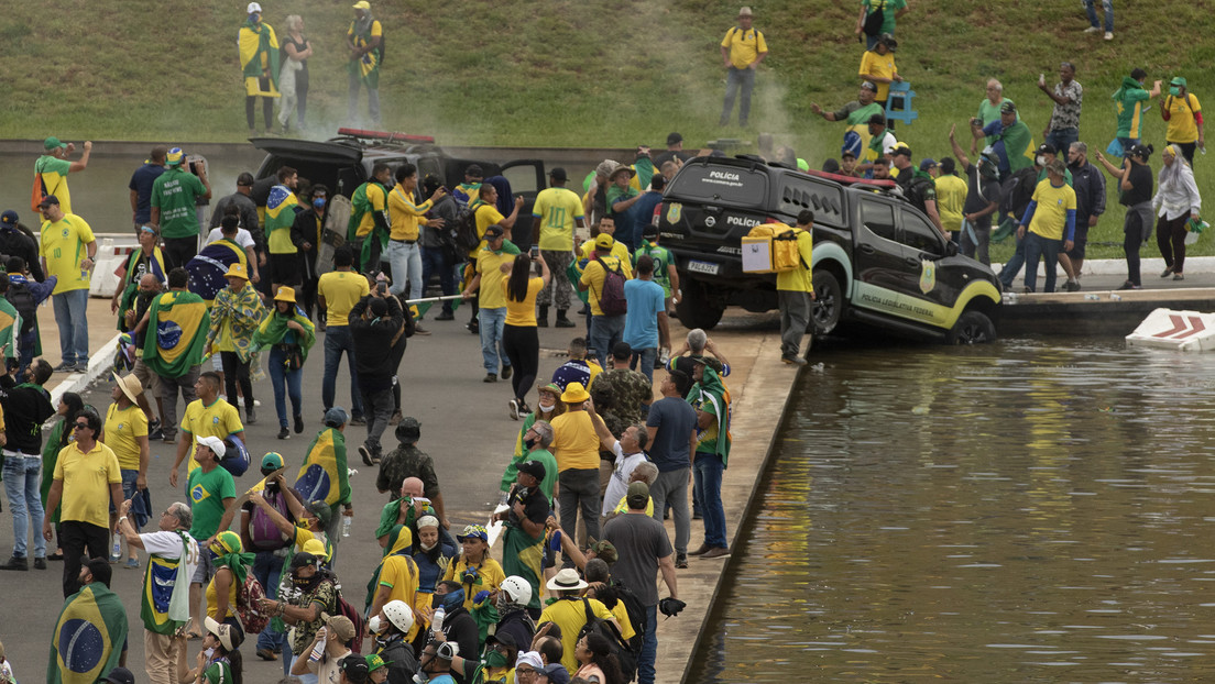 Lula califica el ataque en Brasilia como "una revuelta de ricos" que perdieron las elecciones