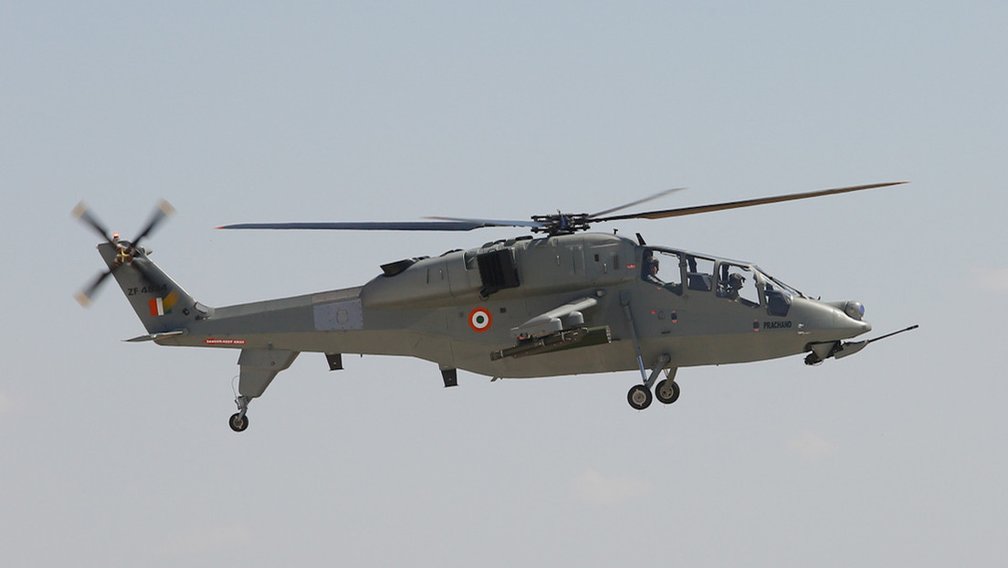 India inaugura la mayor fábrica de helicópteros de Asia en medio de un impulso de defensa 'anti-China'