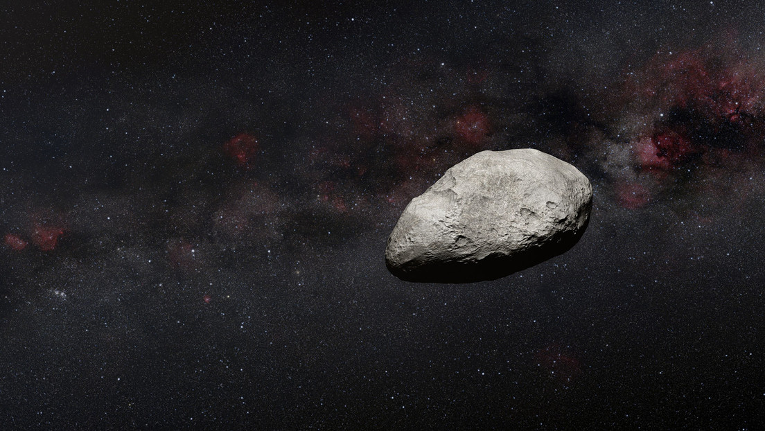 El James Webb detecta accidentalmente un asteroide extremadamente pequeño