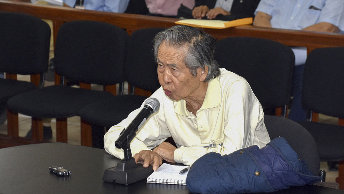 Expresidente peruano Alberto Fujimori ingresa al hospital por una frecuencia cardíaca irregular