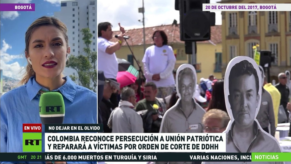 Colombia reconoce la persecución al partido Unión Patriótica y repara a las víctimas por orden de la CIDH