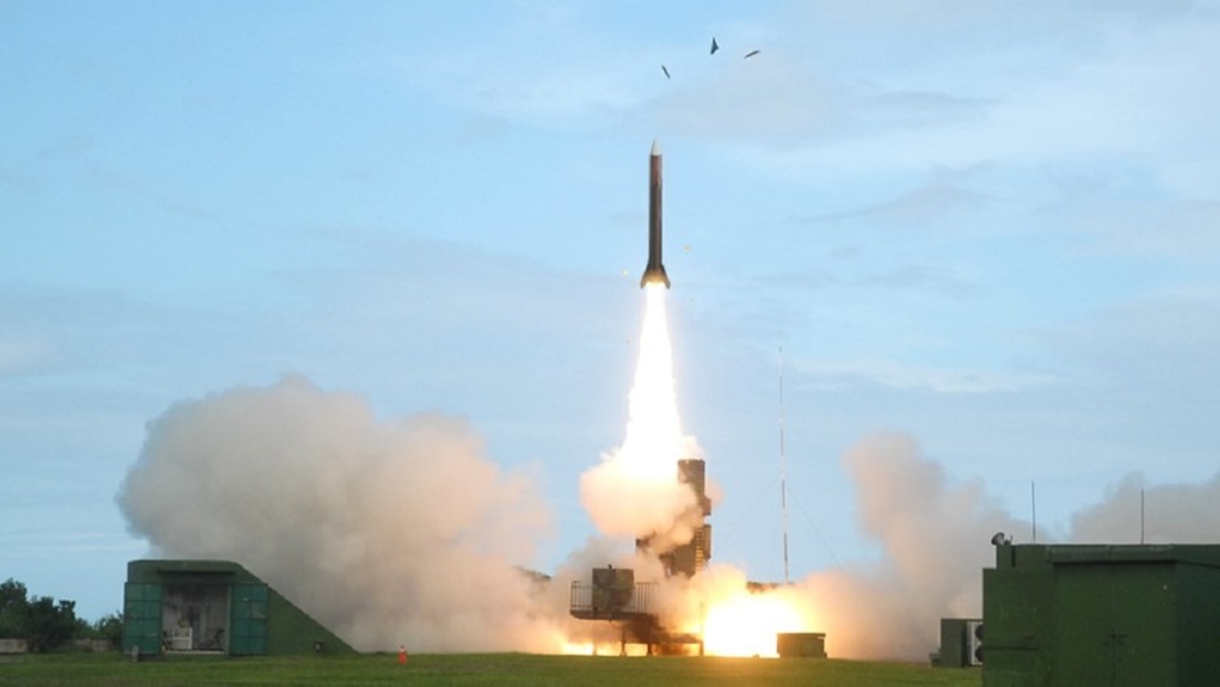 Taiwán prueba un misil de crucero capaz de alcanzar el centro y el este de la China continental