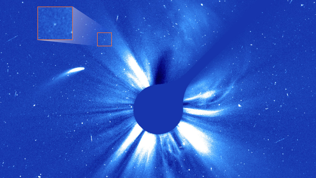 Un cometa masivo deja una impresión duradera en su última visita al Sol (VIDEO)