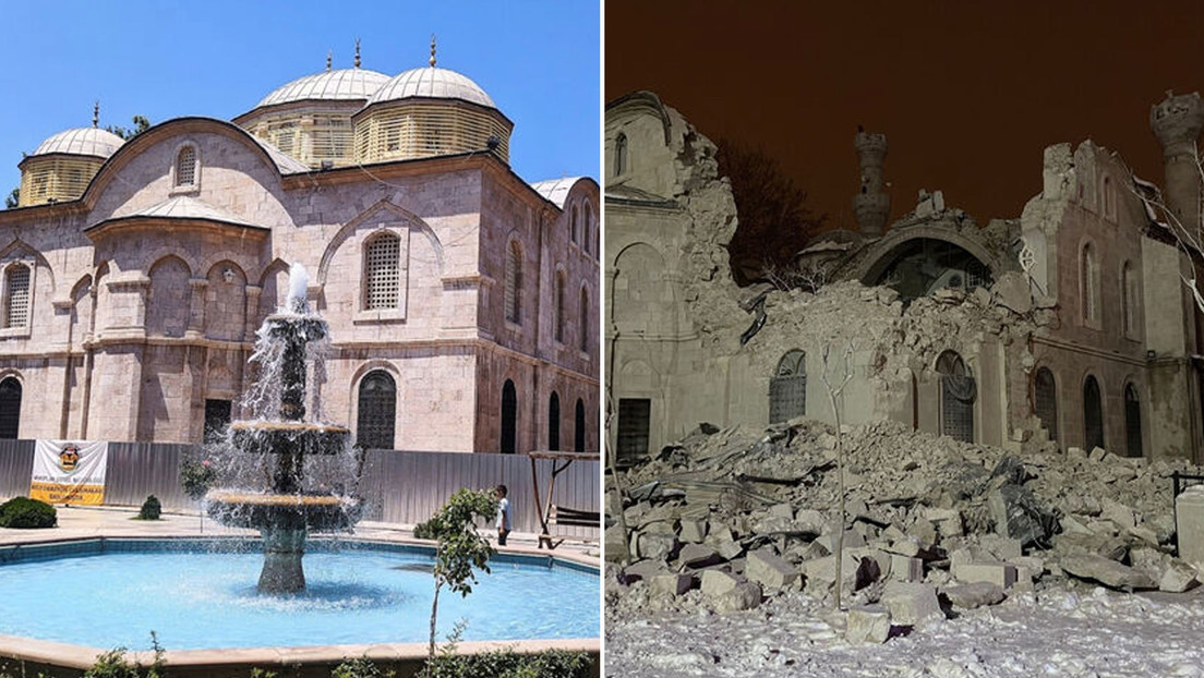 El antes y después del terremoto en famosos lugares de Turquía y Siria (FOTOS)